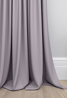 Menton, Pearl Violet - Made to Measure Curtains